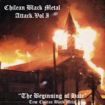 Chilean Black Metal Attack Vol I