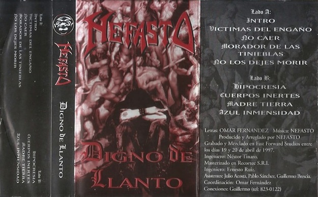 Digno de llanto