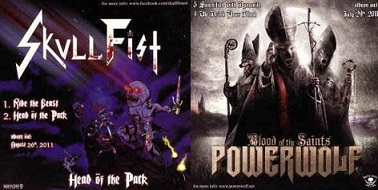 Head öf the Pack / Blood of the Saints