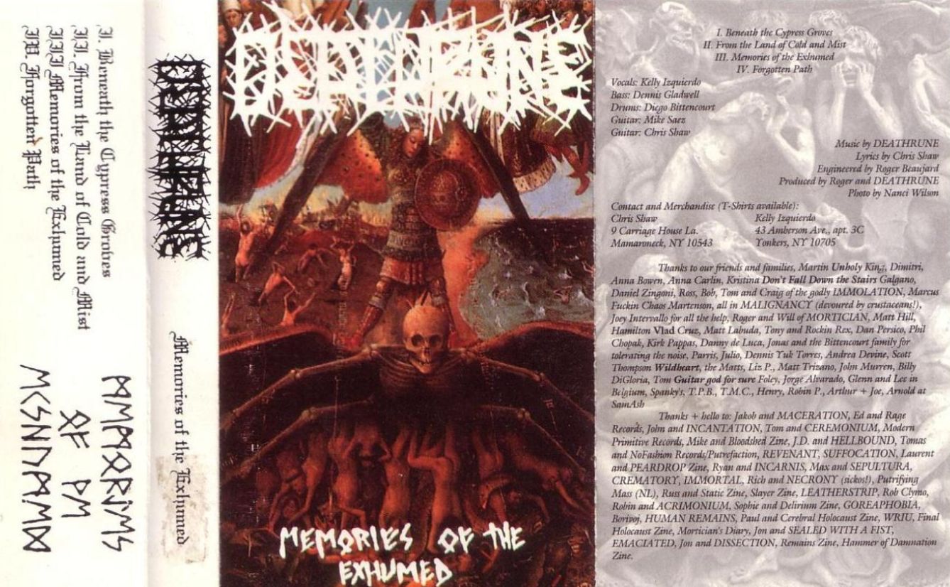 Memories of the Exhumed