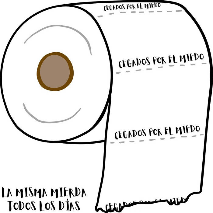 La misma mierda todos los días