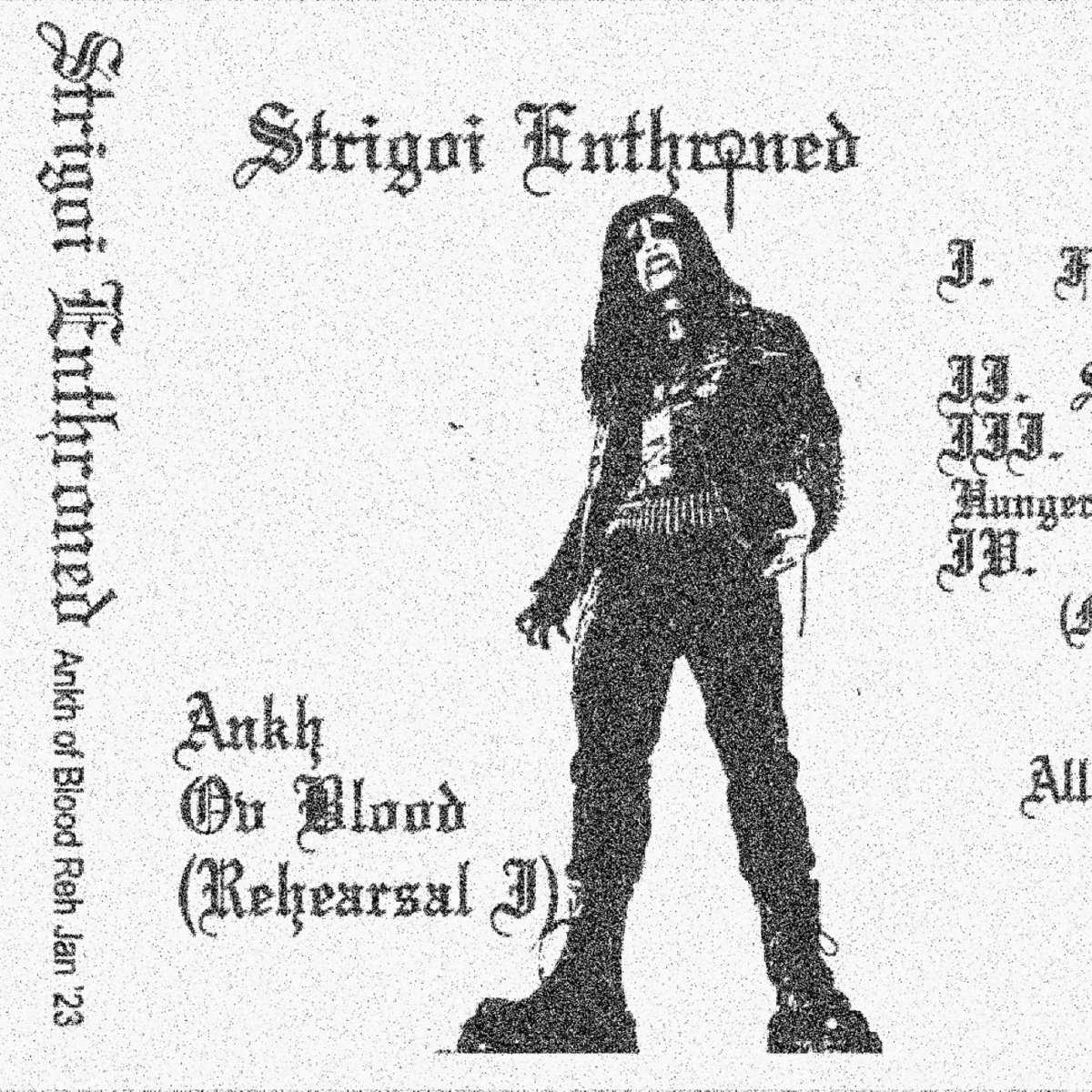 Ankh of Blood (Rehearsal I)