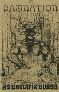 As Crucifix Burns