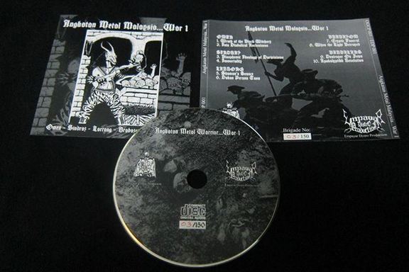 Angkatan Metal Malaysia...War 1