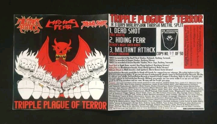 Tripple Plague of Terror