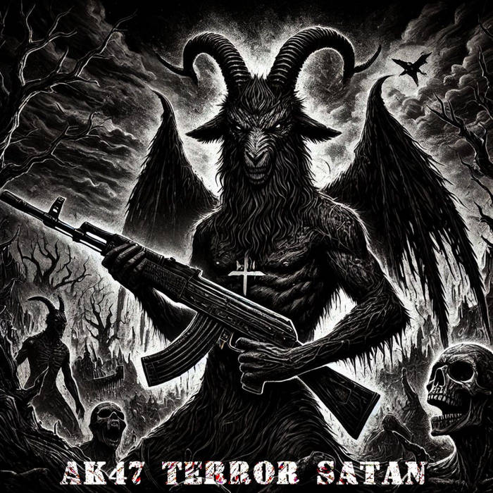 AK 47 Terror Satan
