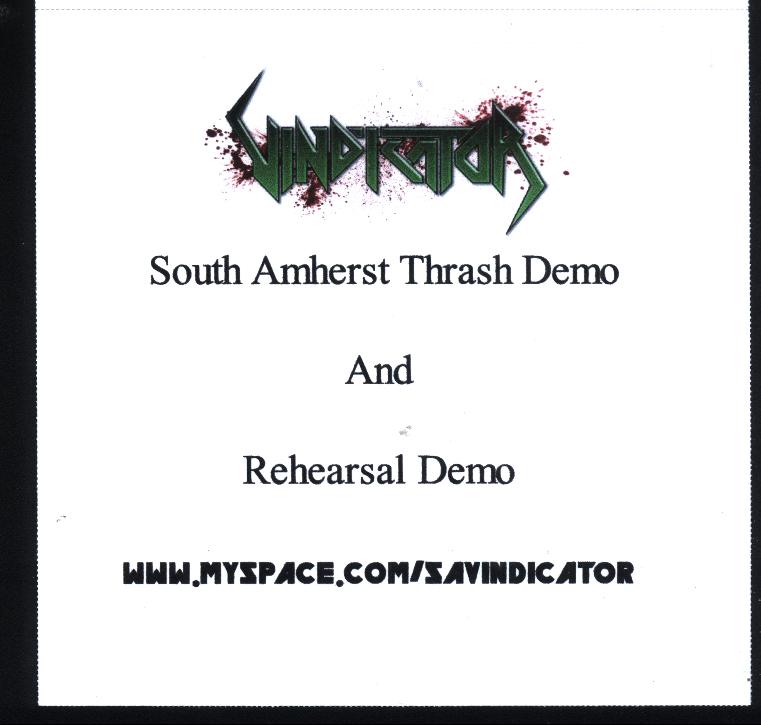 South Amherst Thrash and Rehearsal Demo