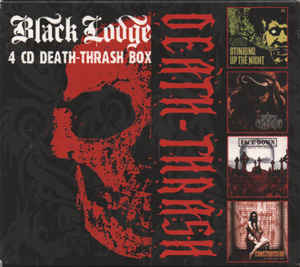 4 CD Death-Thrash Box