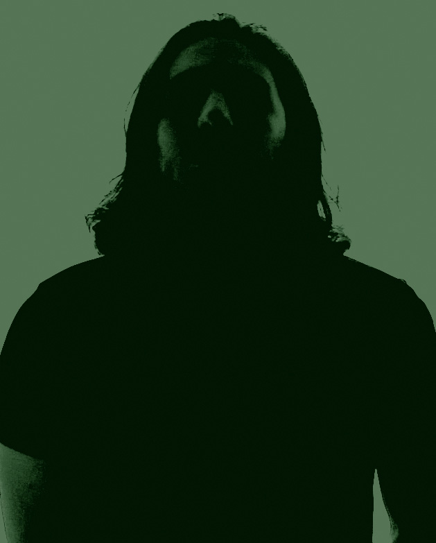 Verde, negro & negativo