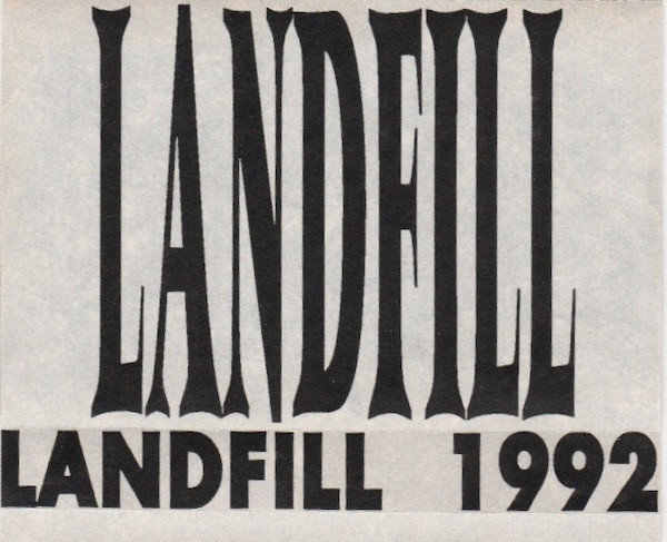Landfill 1992