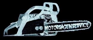 Motorsägenservice logo