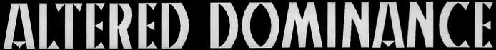 Altered Dominance logo