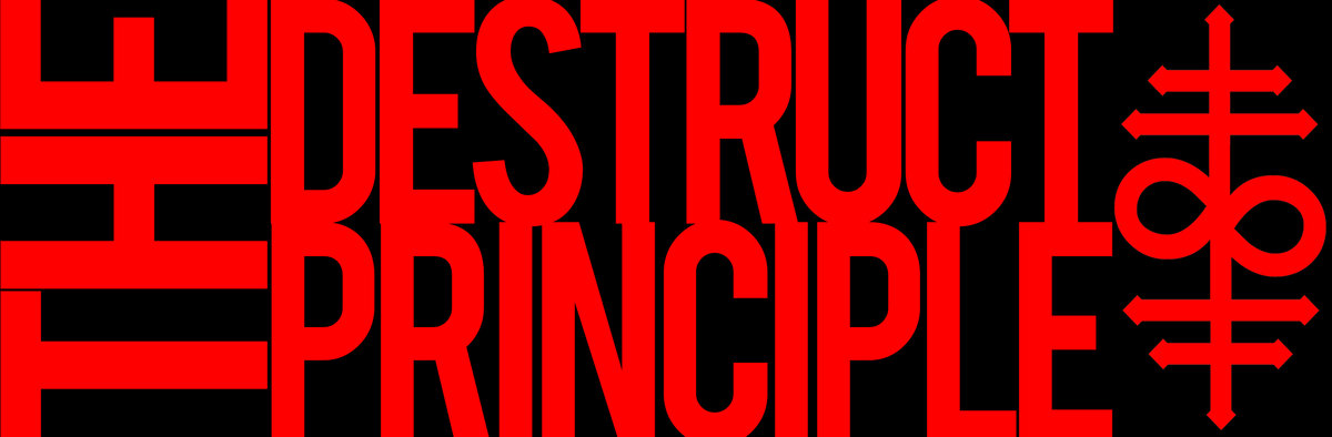 The Destruct Principle. logo