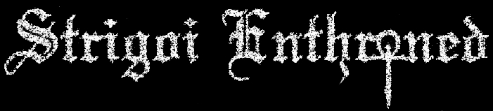 Strigoi Enthroned logo