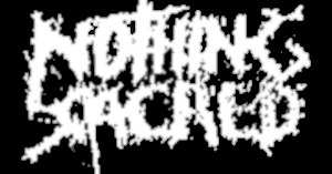 Nothing Sacred logo