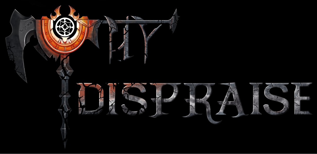 Thy Dispraise logo