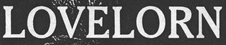 Lovelorn logo