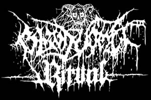Blood Vomit Ritual logo