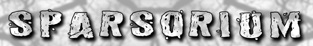 Sparsorium logo