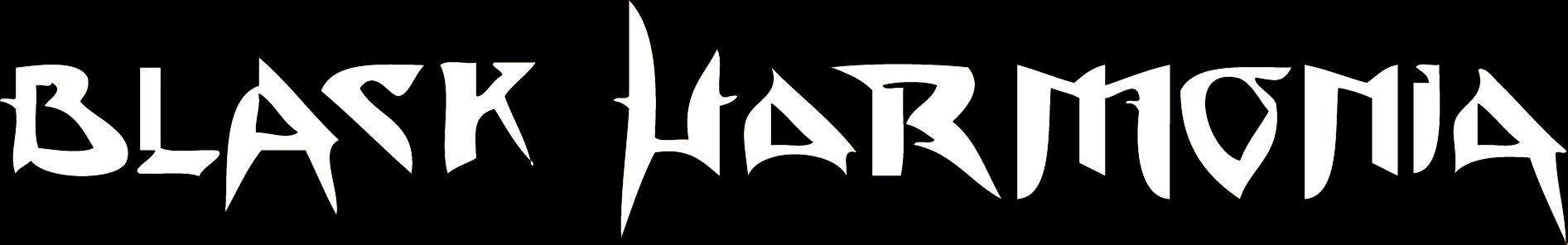 Black Harmonia logo