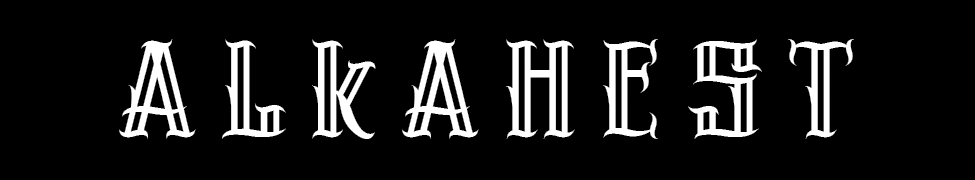 Alkahest logo