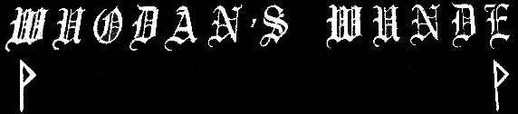 Wuodan's Wunde logo