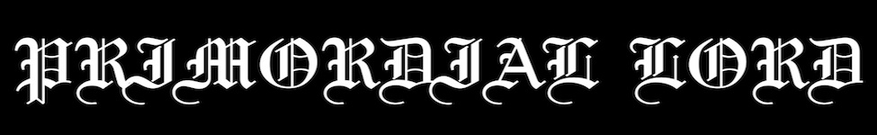 Primordial Lord logo