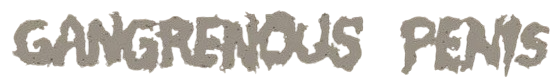 Gangrenous Penis