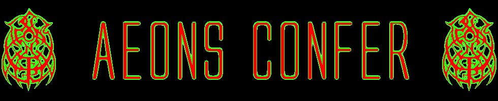 Aeons Confer logo