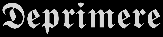 Deprimere logo
