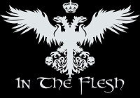 In the Flesh logo