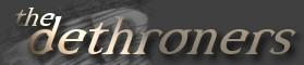 The Dethroners logo