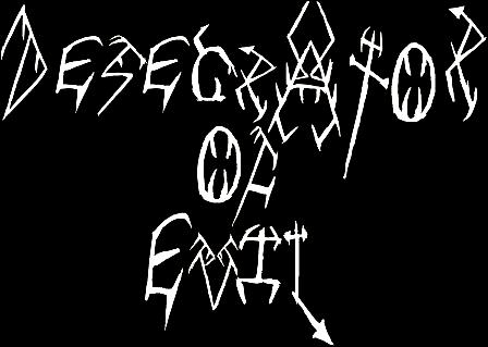 Desecrator of Evil logo
