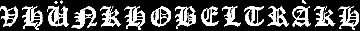 Vhünkhobeltràkh logo