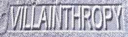 Villainthropy logo