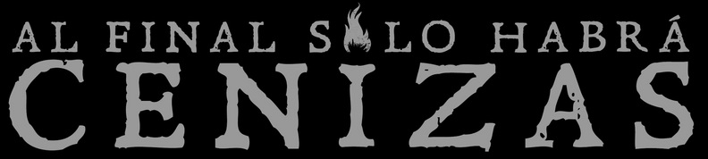 Al Final Sólo Habrá Cenizas logo