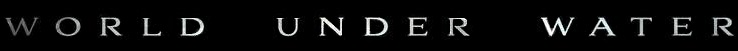 World Under Water logo
