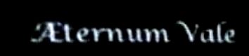 Aeternum Vale logo
