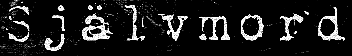 Självmord logo