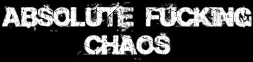 Absolute Fucking Chaos logo