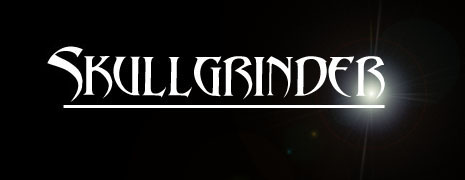 Skullgrinder logo