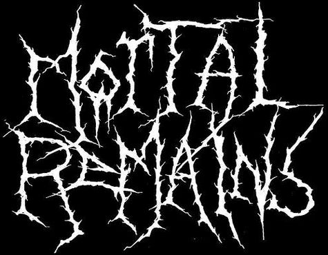 Mortal Remains logo