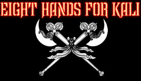 Eight Hands for Kali logo