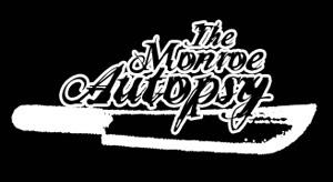 The Monroe Autopsy logo