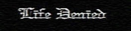 Life Denied logo
