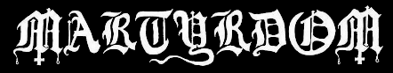 Martyrdom logo