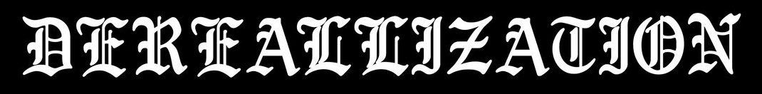 Dereallization logo