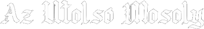 Az Utolsó Mosoly logo