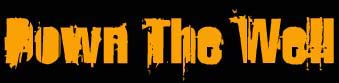Down the Well logo