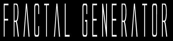 Fractal Generator logo